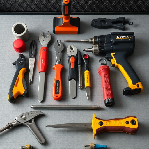 collision repair tools