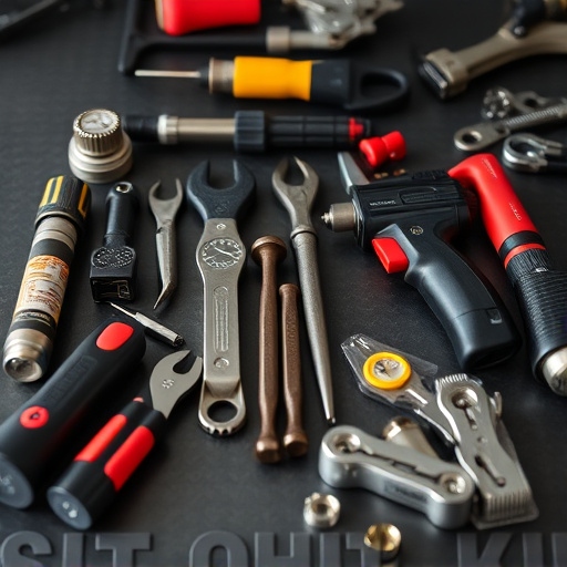 collision repair tools