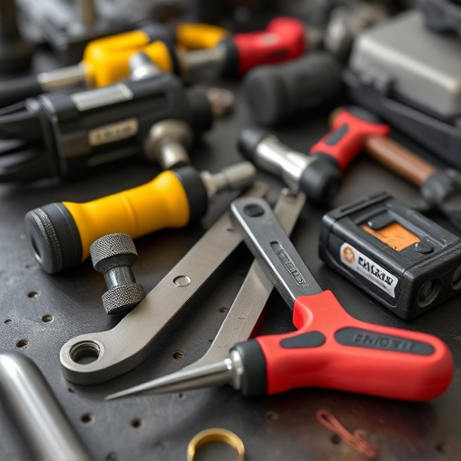 collision repair tools