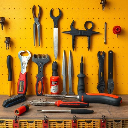 collision repair tools