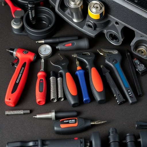 collision repair tools