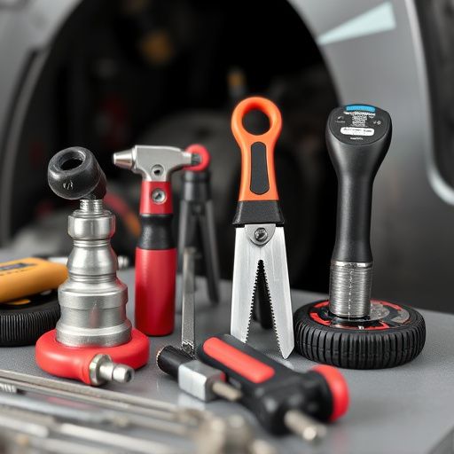 collision repair tools