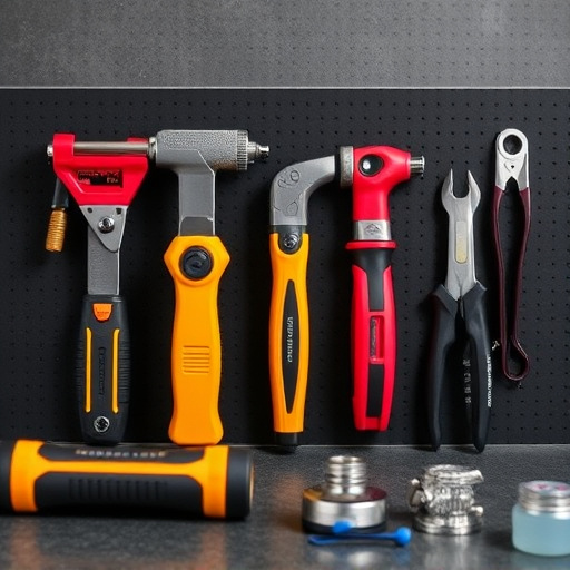 collision repair tools