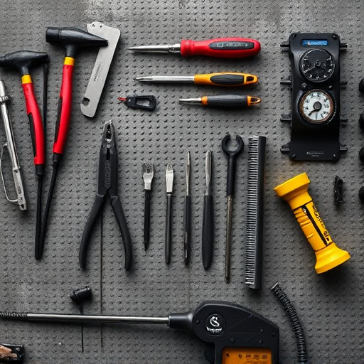 collision repair tools