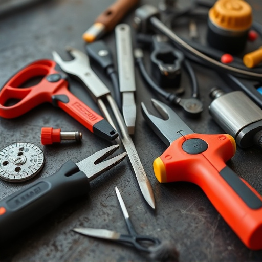 collision repair tools
