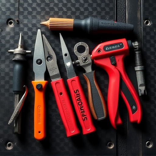 collision repair tools