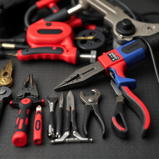collision repair tools
