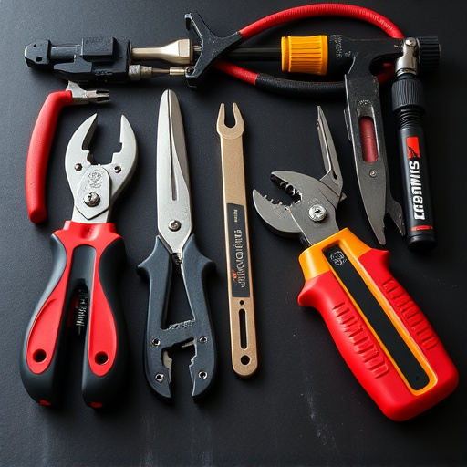 collision repair tools