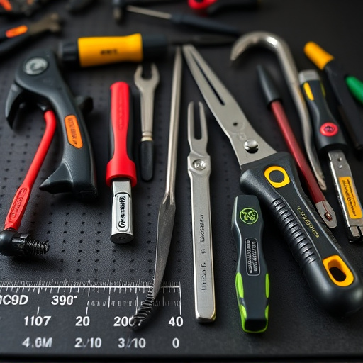 collision repair tools