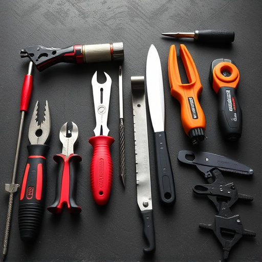 collision repair tools