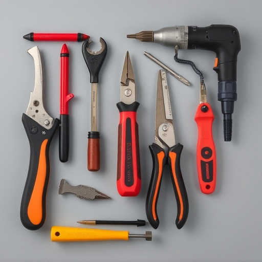 collision repair tools