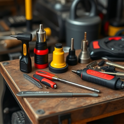collision repair tools