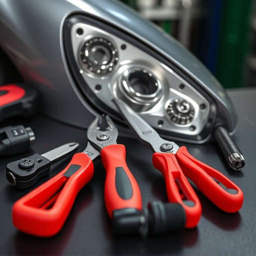 collision repair tools