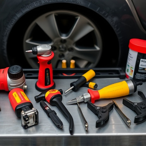 collision repair tools