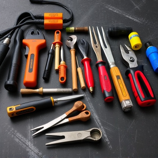 collision repair tools