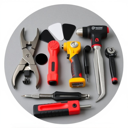 collision repair tools