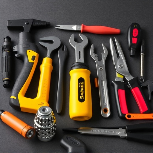 collision repair tools