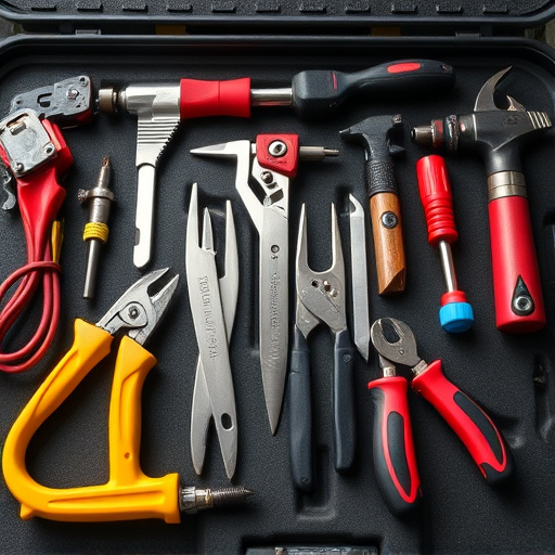 collision repair tools