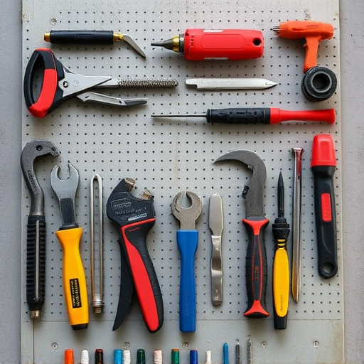 collision repair tools