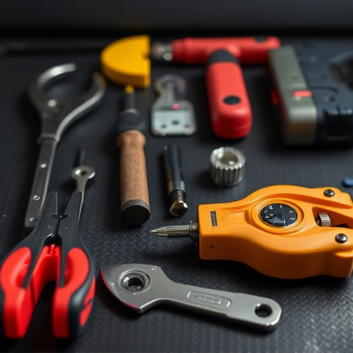 collision repair tools