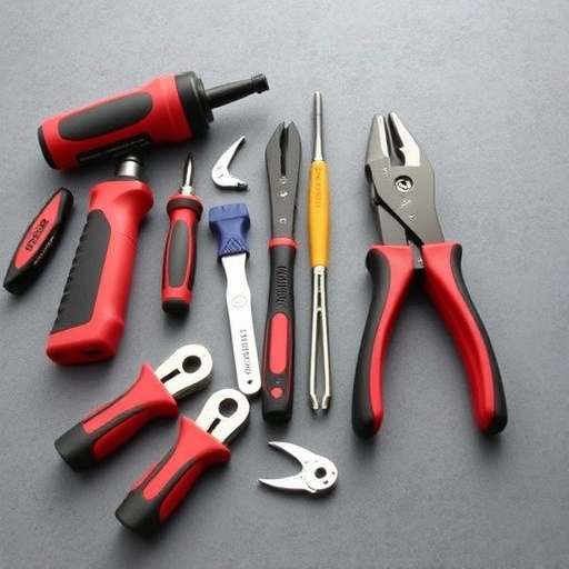 collision repair tools