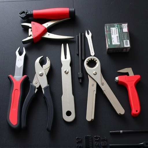collision repair tools