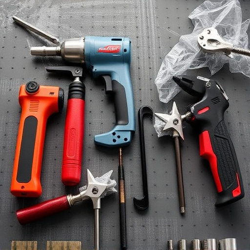 collision repair tools