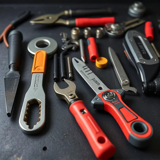 collision repair tools