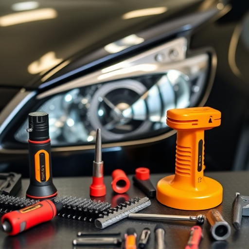 collision repair tools