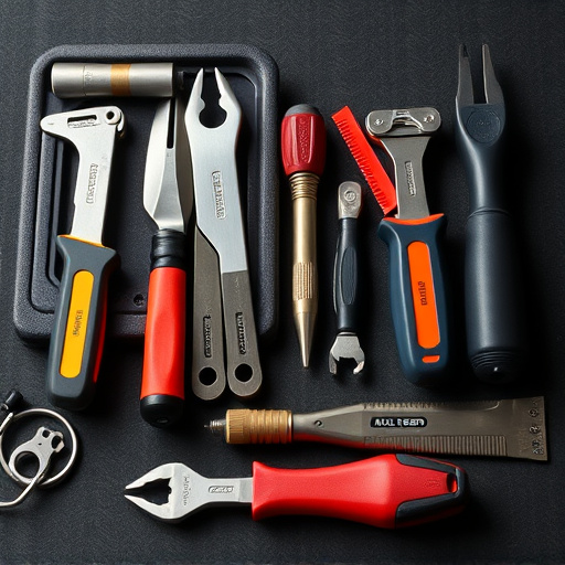 collision repair tools
