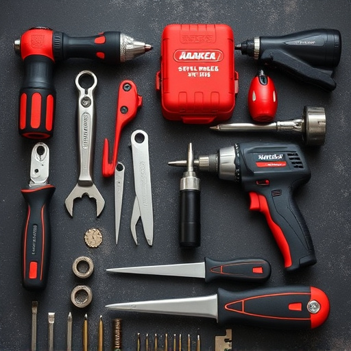 collision repair tools