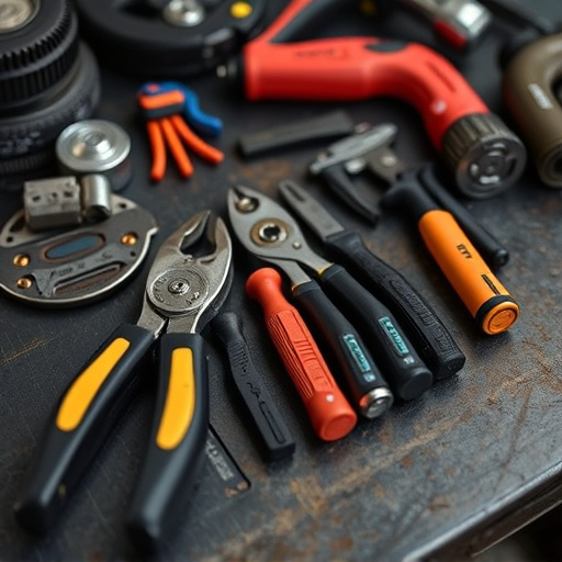 collision repair tools