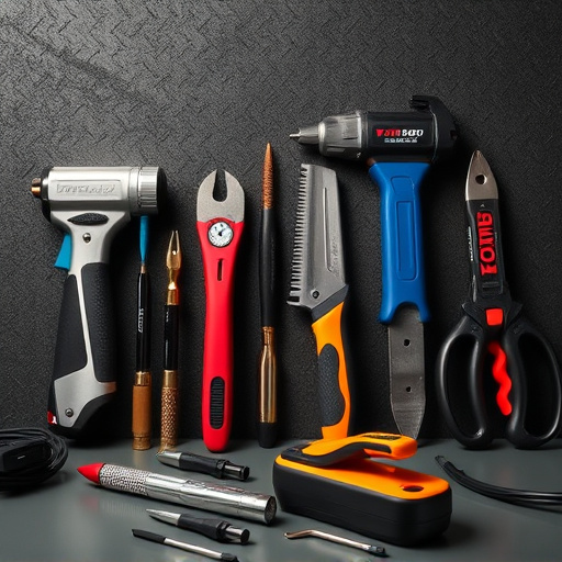 collision repair tools