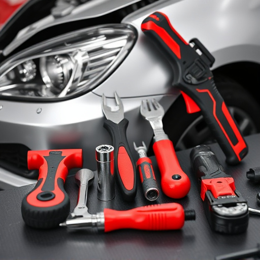 collision repair tools