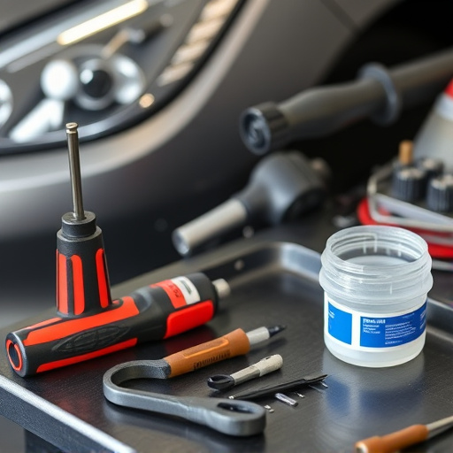 collision repair tools