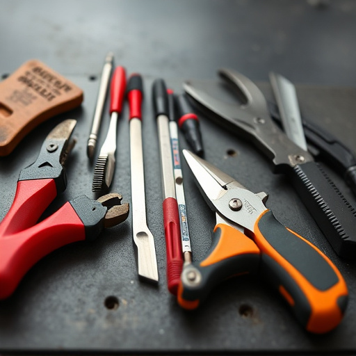 collision repair tools