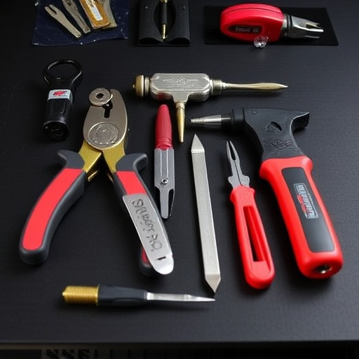 collision repair tools