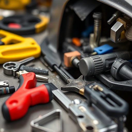 collision repair tools