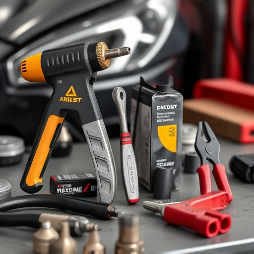 collision repair tools