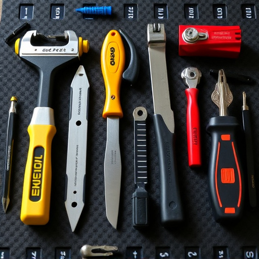 collision repair tools