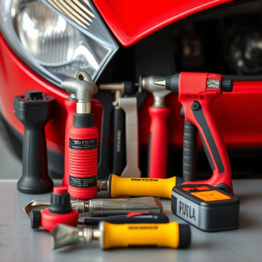 collision repair tools