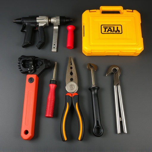 collision repair tools