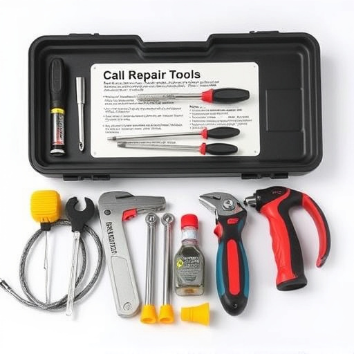 collision repair tools