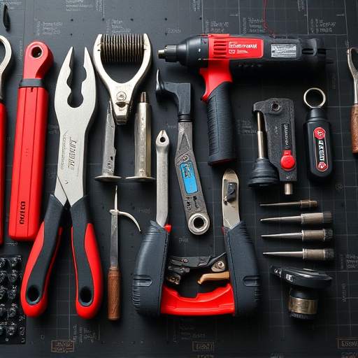 collision repair tools