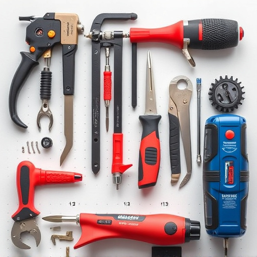 collision repair tools