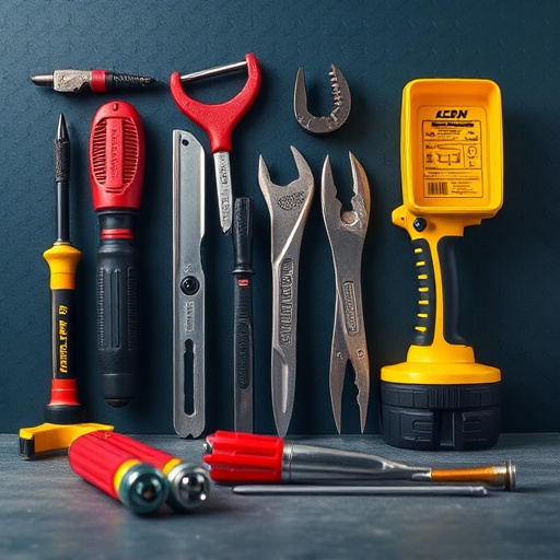 collision repair tools