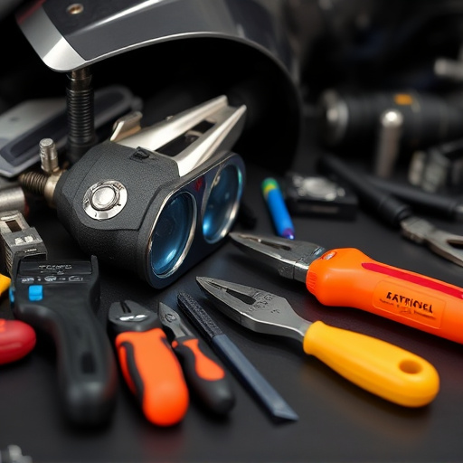 collision repair tools