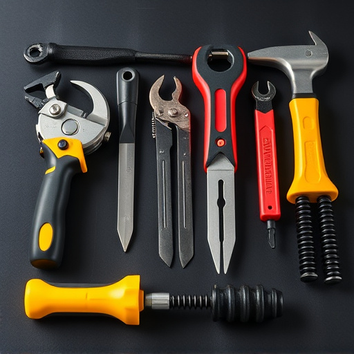 collision repair tools
