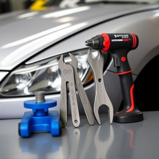 collision repair tools