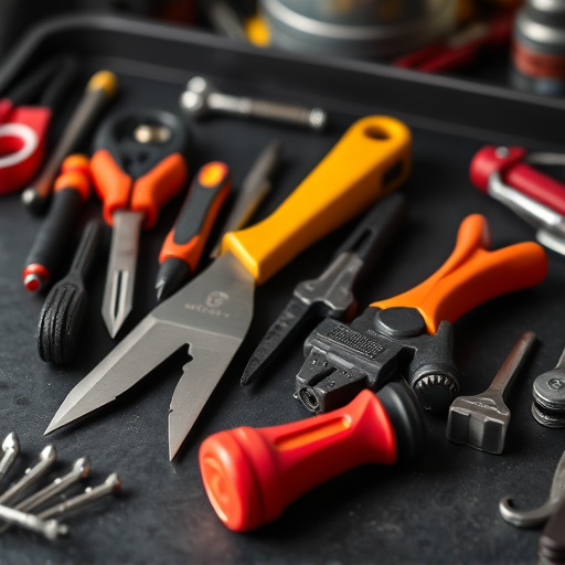 collision repair tools